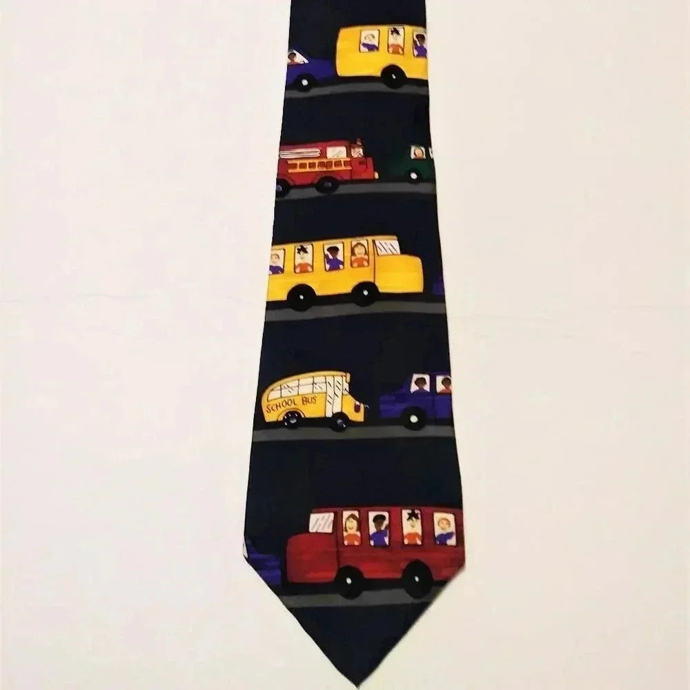 Save‎ the Children | Bumper the Bumper Vintage Tie